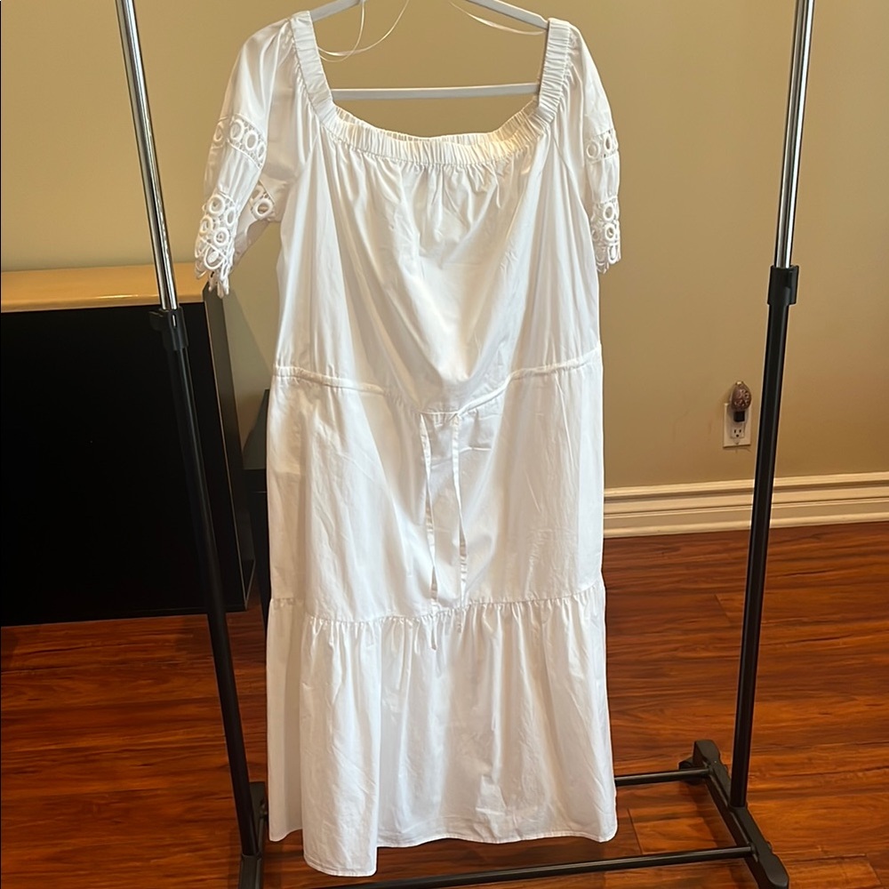 Who What Wear White Dress